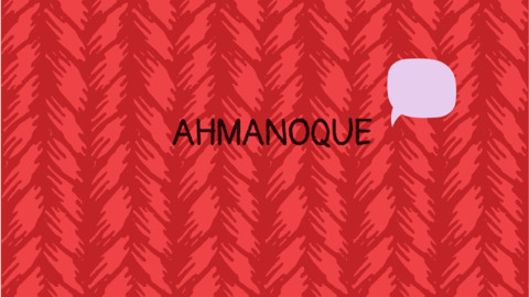 Header of ahmanoque
