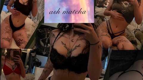 ashmatcha onlyfans leaked picture 2