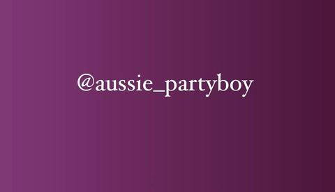 aussie_partyboy onlyfans leaked picture 2