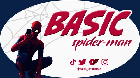 basic_spiderman onlyfans leaked picture 2