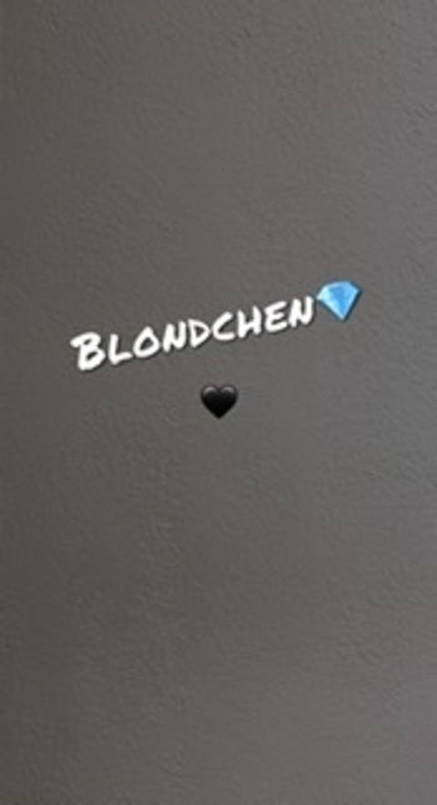 blondchen onlyfans leaked picture 2