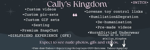 Header of callys_kingdom