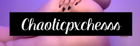Header of chaoticpxches