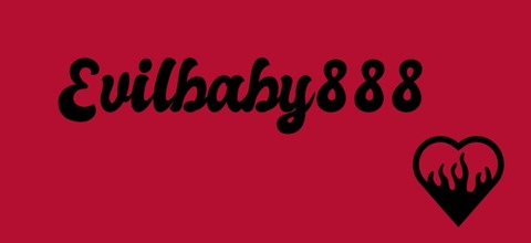 evilbaby888 onlyfans leaked picture 2