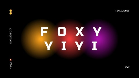 Header of foxy-yiyi
