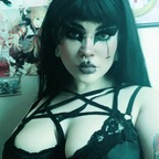 gothslxt666 (goth gf 🖤🥀) OnlyFans Leaked Videos and Pictures 

 profile picture