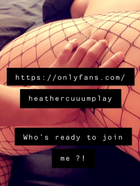 heathercuuumplay onlyfans leaked picture 2