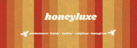 Header of honeyluxee