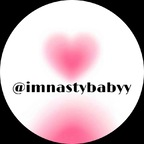 imnastybabyy OnlyFans Leaked Photos and Videos 

 profile picture