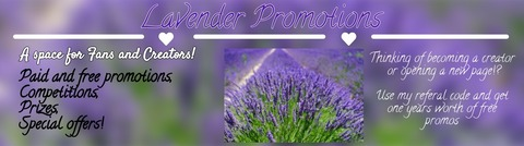 Header of lavenderpromos