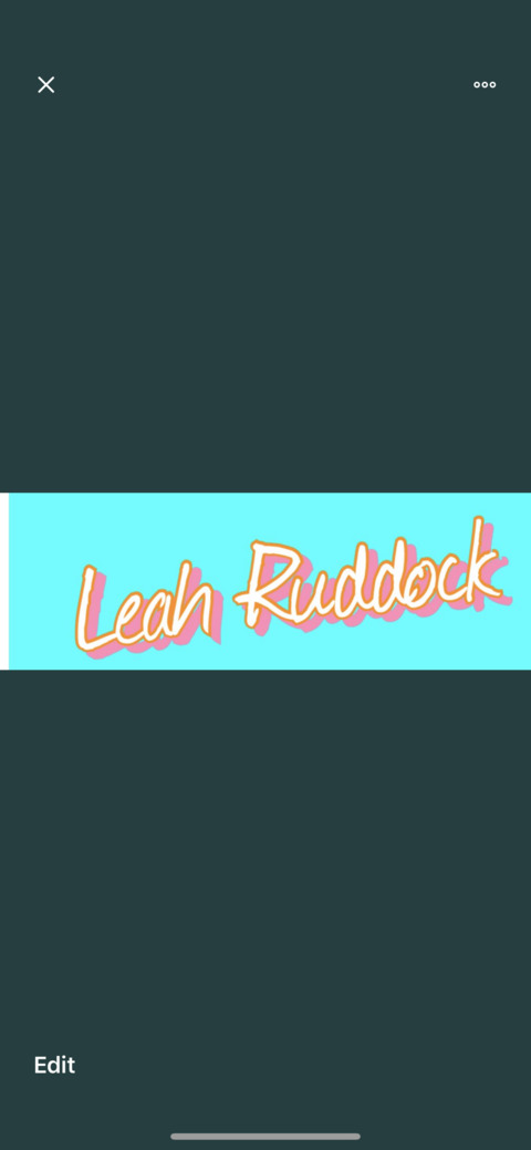 Header of leahruddock