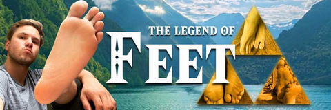 Header of legend_of_feet