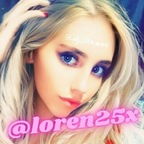 loren25x onlyfans leaked picture 1
