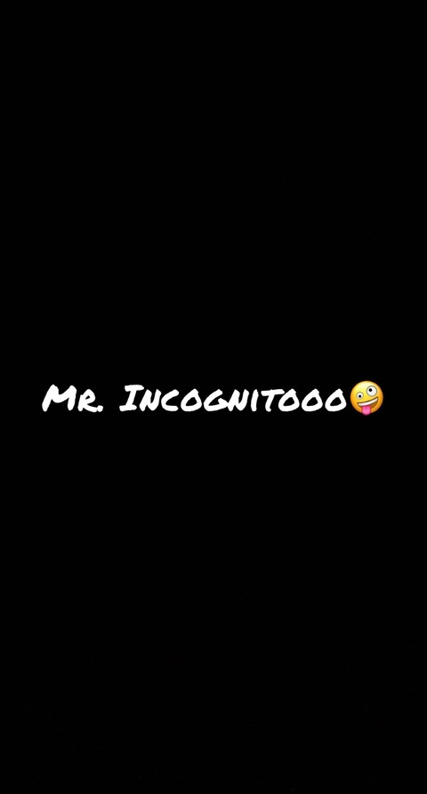 mrincognitooo onlyfans leaked picture 2