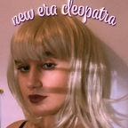 neweracleopatra (♕ NEW ERA CLEOPATRA ♕) OnlyFans Leaked Pictures and Videos 

 profile picture