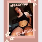 pbabyy99 onlyfans leaked picture 1