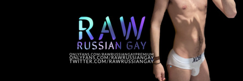 Header of rawrussiangay