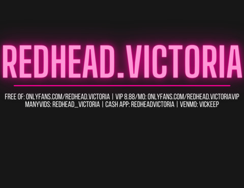 Header of redhead.victoriavip