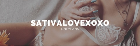 sativalovexoxo onlyfans leaked picture 2
