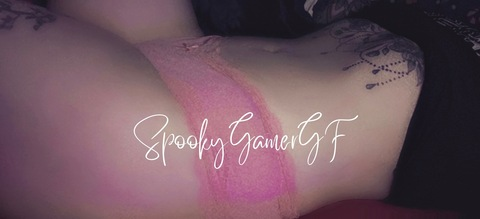spookygamergf onlyfans leaked picture 2