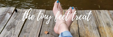 Header of thetinyfeettreat