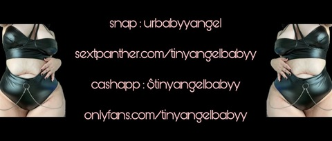 tinyangelbabyy onlyfans leaked picture 2