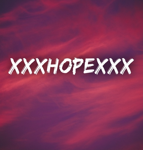 Header of xxxhopexxx