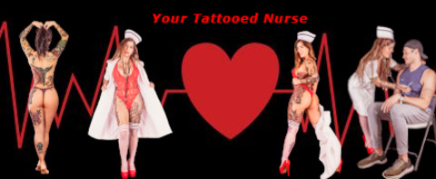 yourtattooednurse onlyfans leaked picture 2